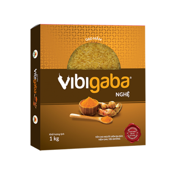 Gạo mầm Vibigaba Nghệ